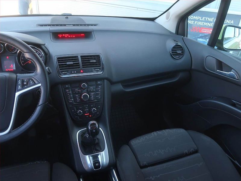 Opel Meriva (2015) 1.4 i, Serv.kniha, Tempomat - fotka 8 z 15