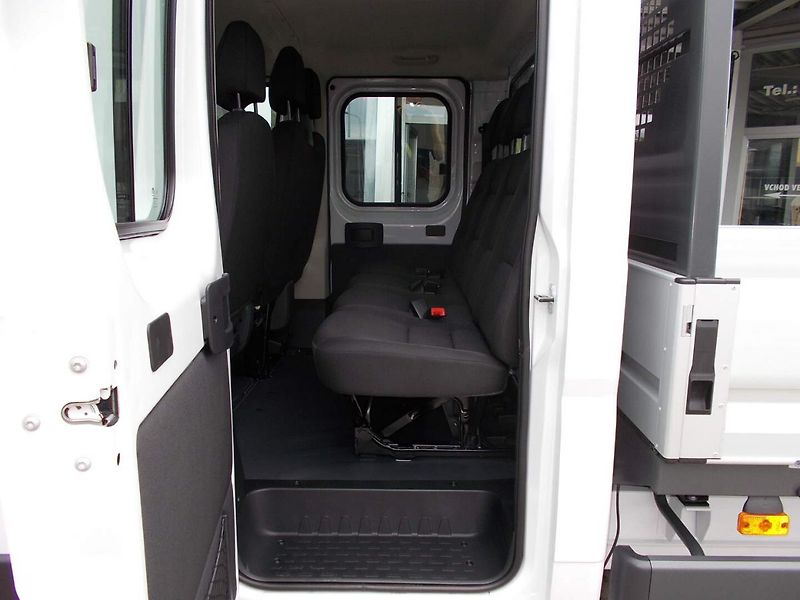Opel Movano (2026) Valnik dvojkabina (Crew Cab) 3 - fotka 16 z 30