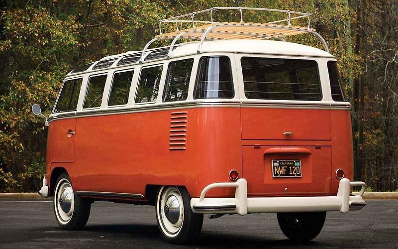 Koncept Volkswagen I.D. Buzz.