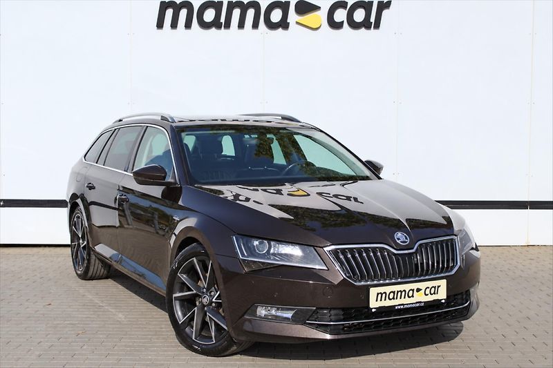 Škoda Superb 2.0TDI 140kW DSG L&K ČR - fotka 1 z 33