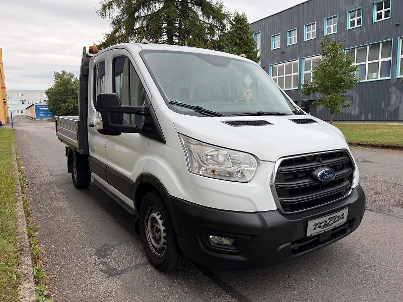 Ford Transit 2,0 TDCi / 7-místný / valník / - fotka 6 z 19