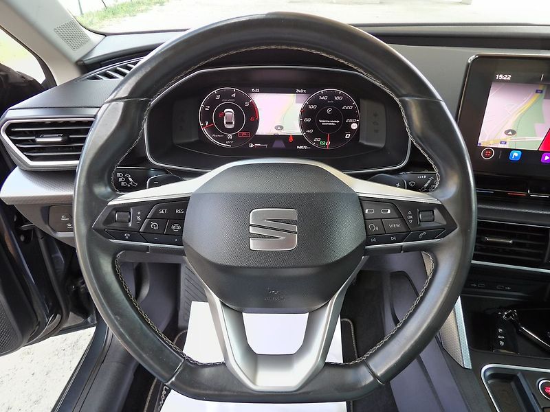 Seat Leon 2.0TDI 110kW DSG Rezervováno - fotka 17 z 34