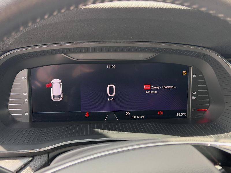 Škoda Octavia (2023) 2.0 TDi 85 kw / DPH - fotka 21 z 22