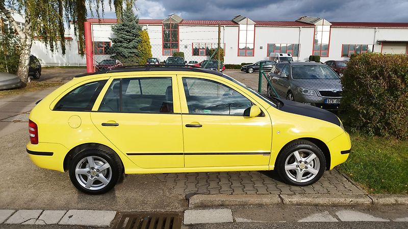 Škoda Fabia 1.9SDI, volat-608 081 843 - fotka 2 z 16