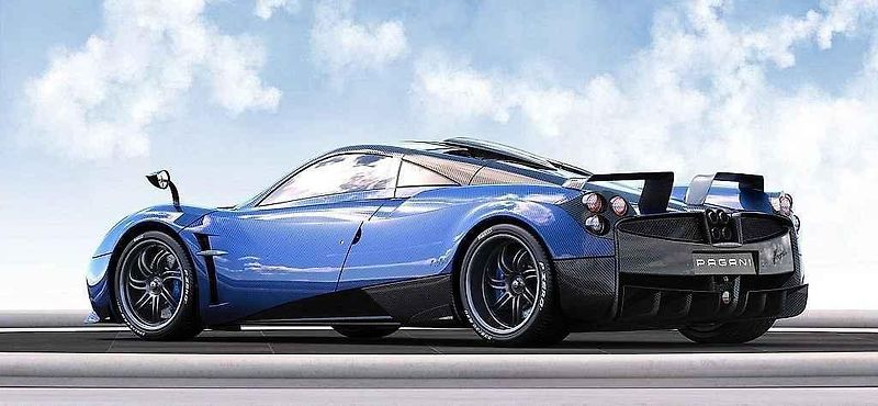 Pagani Huayra Pearl.