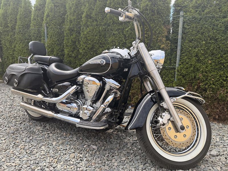Yamaha XV 1600 A Wild Star (2001) - fotka 3 z 15