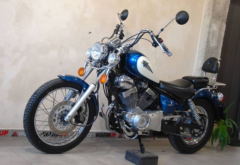 Yamaha XV 125 Virago (2001) A1 - od 16ti let - fotka 14 z 20