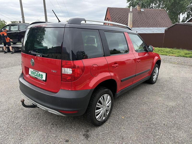 Škoda Yeti 2,0TDI 4x4 TAŽNÉ Odpočet DPH - fotka 4 z 19