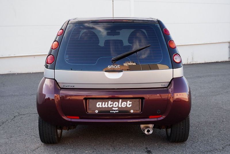 Smart Forfour (2006) 1.3 70kw PASSION - fotka 11 z 29