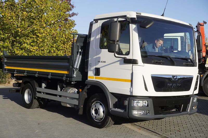 MAN TGL (2021) 12.190 / NEW 3-way tipper - fotka 10 z 24