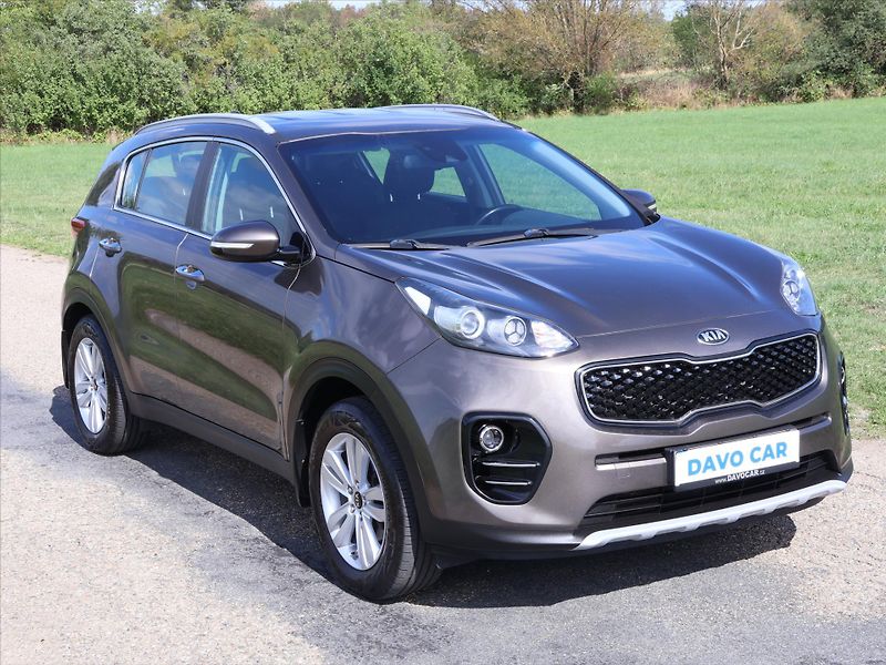 Kia Sportage 1,7 CRDi 85kW CZ Aut.klima - fotografie inzerátu