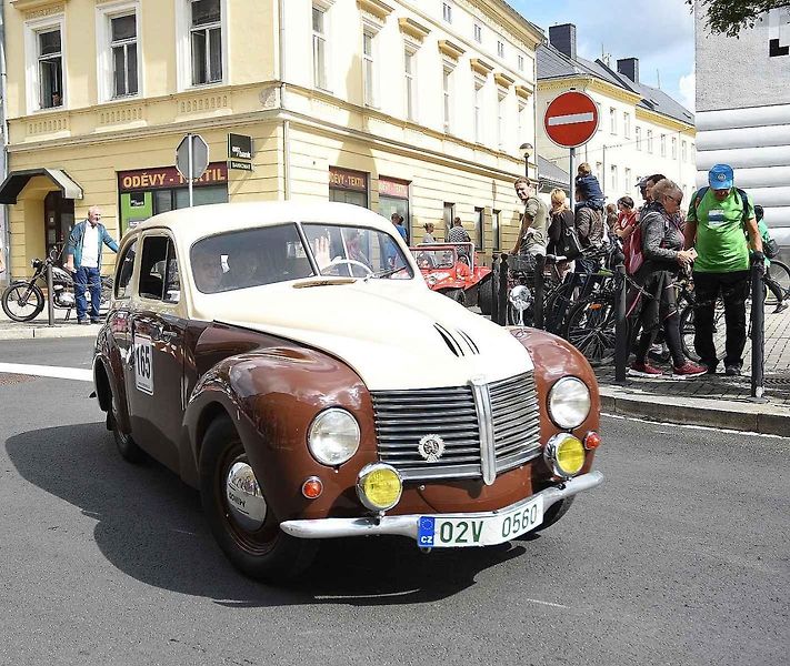 Ecce Homo Historic 2022, Šternberk 10. září 2022