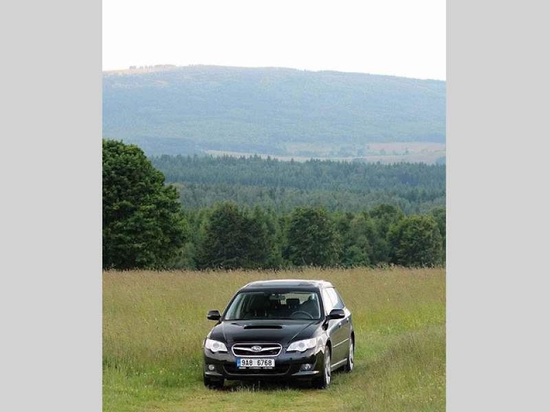 Subaru Legacy.