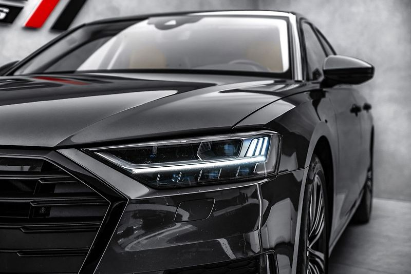 Audi A8 55TFSI Q Masáže Nezávislé BO - fotka 8 z 21