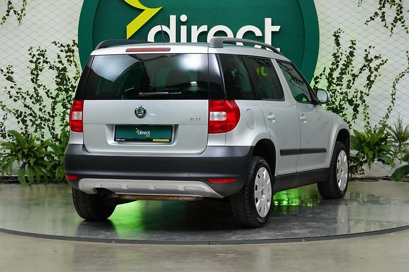 Škoda Yeti - fotka 2 z 23