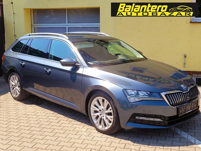 Škoda Superb TDi DSG 4x4 190k *CEBIA*       - fotka 1 z 49