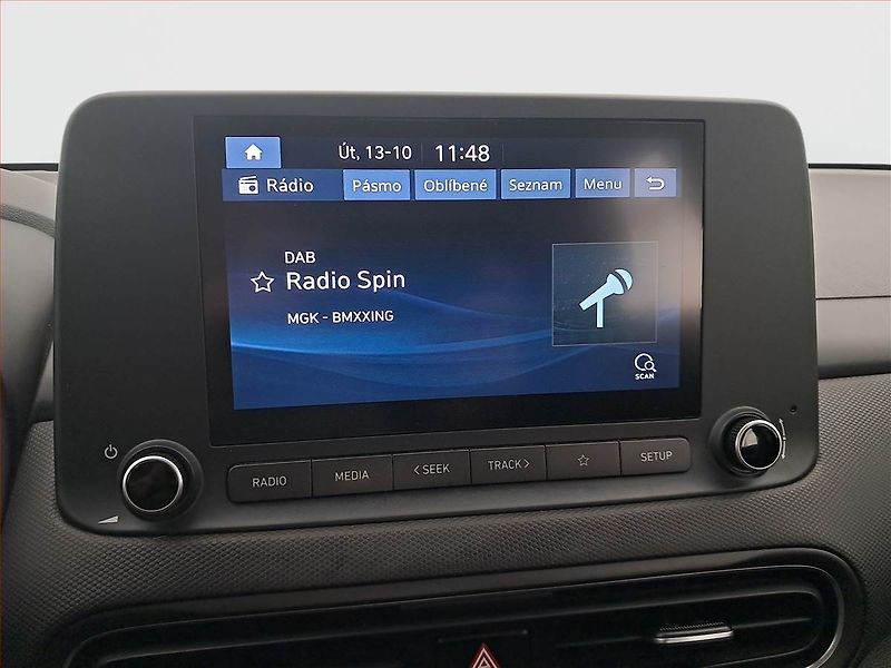 Hyundai Kona (2023) 1.0 T-GDI, ČR,1.maj - fotka 12 z 17
