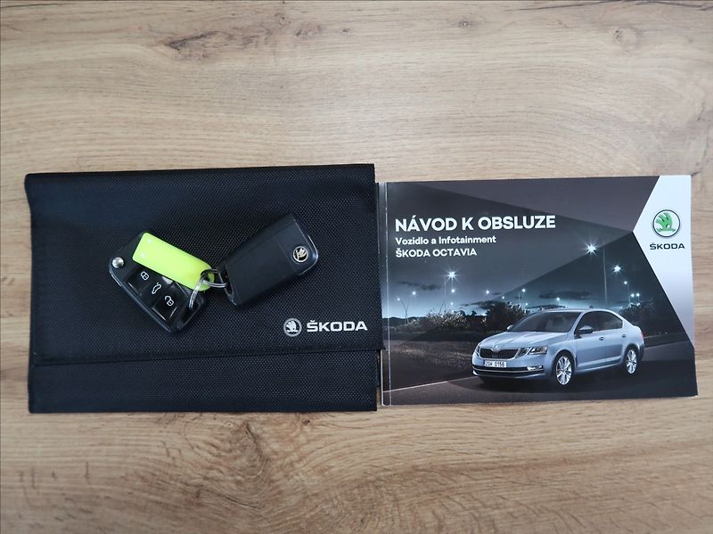 Škoda Octavia 1,6 TDi,85kW,NovéČR,klima - fotka 21 z 21