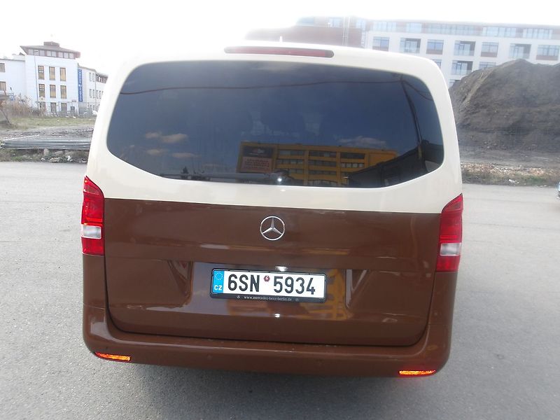 Mercedes-Benz Vito 2,2CDi EXTRA LONG ! AUTOMAT ! - fotka 12 z 35