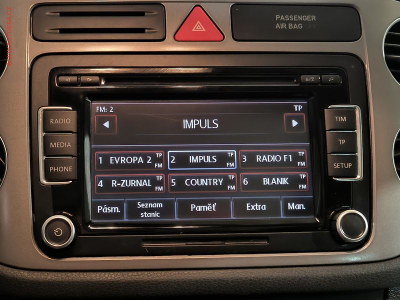 Volkswagen Tiguan (2009) 1.4 TSi 4x4, AT - fotka 14 z 17