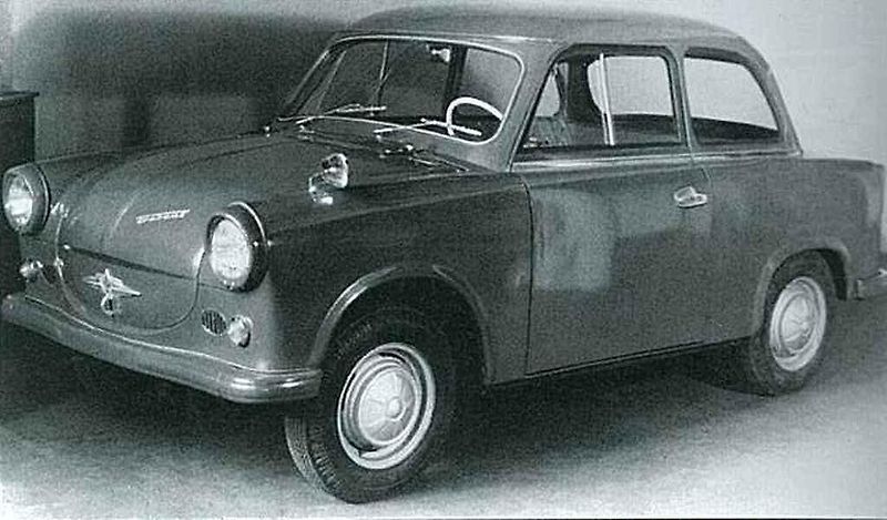 Trabant 601.