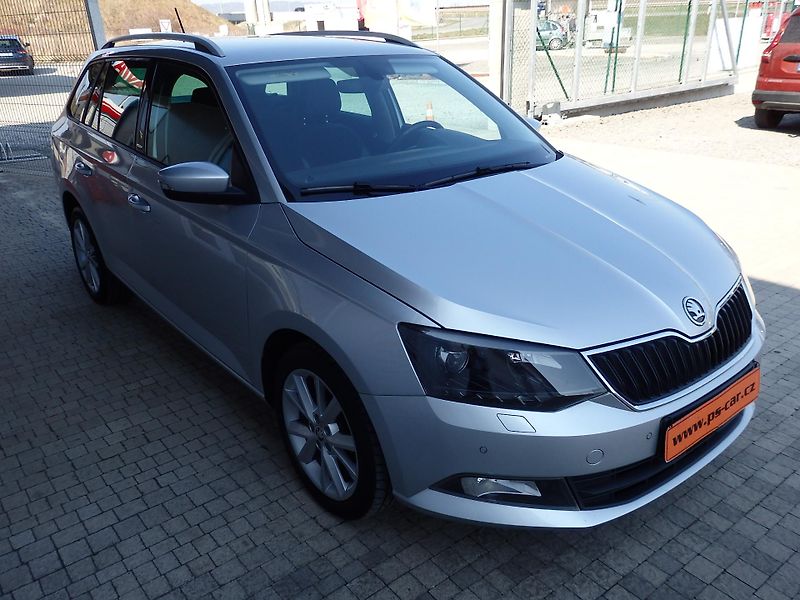 Škoda Fabia 1,2 TSI 66kW DIGI KLIMA, JOY - fotka 3 z 15