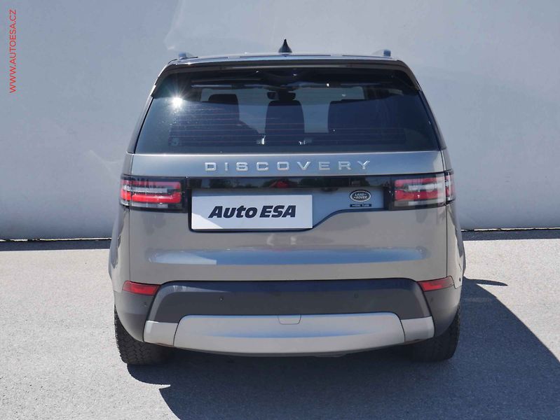 Land Rover Discovery (2017) 3.0TD6 4x4, 7míst, AT, navi - fotka 5 z 15