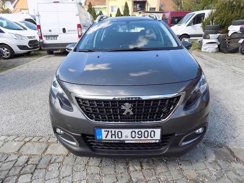 Peugeot 2008 1,2I 60 KW ACTIVE, TAŽNÉ, ČR - fotka 3 z 41