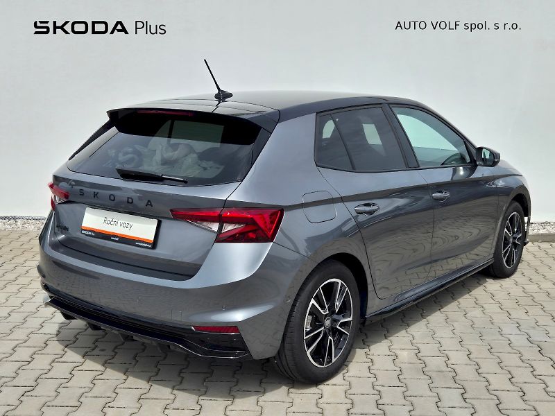 Škoda Fabia (2025) Monte Carlo 1.5TSi 110kW 7°aut - fotka 2 z 31