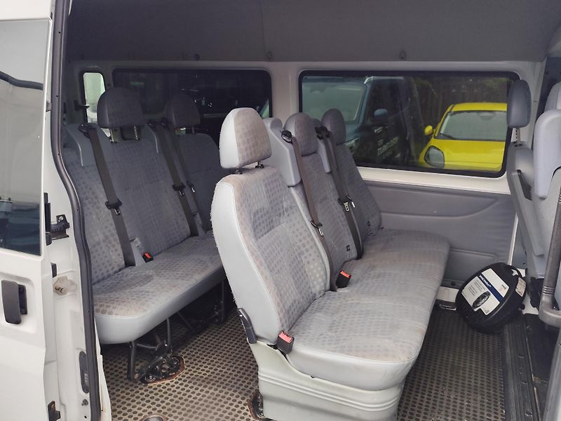 Ford Transit (2013) 2,2 TDCI L3H2 9MÍST BUS KLIMA - fotka 17 z 24