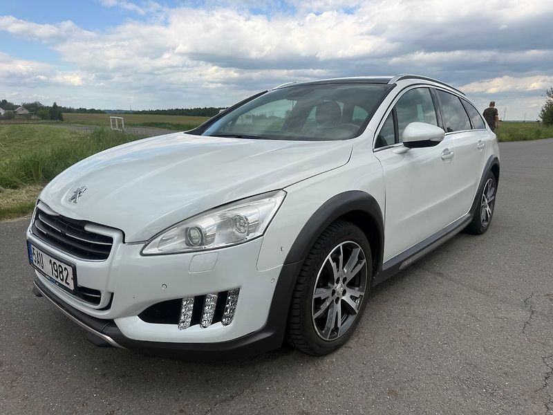 Peugeot 508 2,0 RHX  4X4*AUTOMAT*MASAŽE* K - fotka 1 z 18