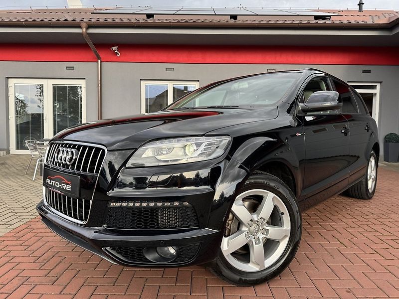 Audi Q7 (2012) 3.0TDi S-Line Vzduch Panorama - fotka 4 z 50