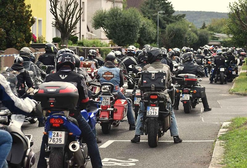 Novosedlice, motorkářský sraz 2026.