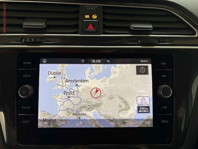 Volkswagen Tiguan (2018) 2.0 TDi, Sound, LED, navi - fotka 11 z 16