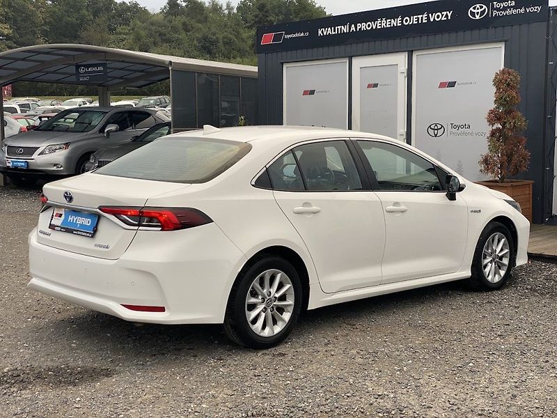 Toyota Corolla 1.8HSD, ČR, ComTech, DPH - fotka 7 z 15
