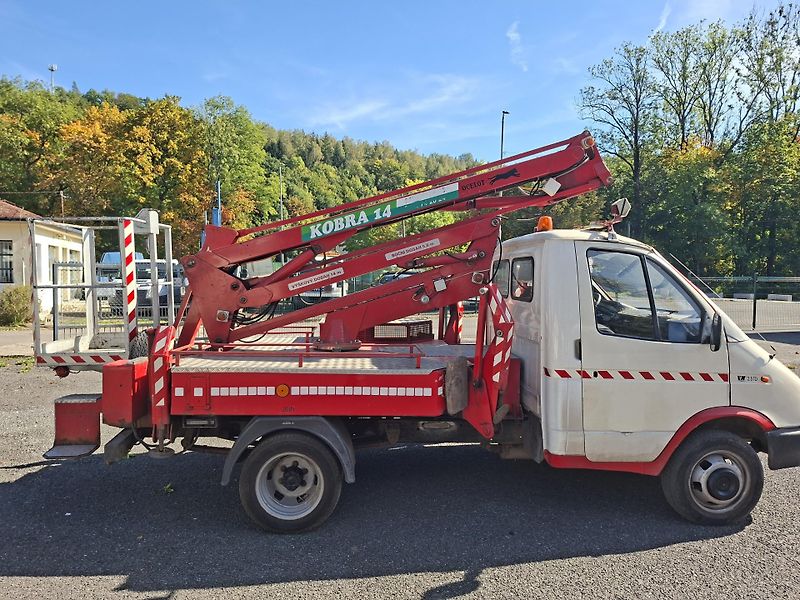 GAZ Gazelle (1999) plošina MP 14 - fotka 2 z 30