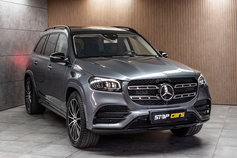 Mercedes-Benz GLS 400d 4M*AMG*AIR*TAŽNÉ*ČR 1.MAJ - fotka 3 z 52