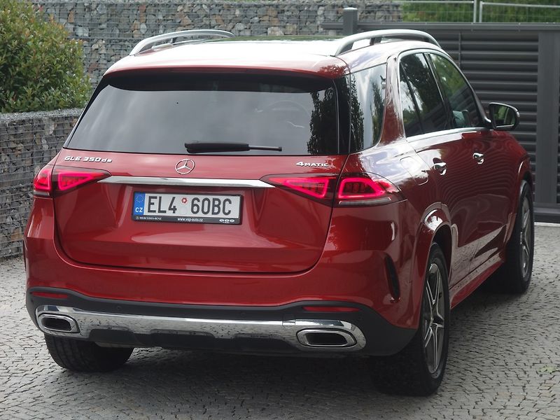 Mercedes-Benz GLE (2022) 350de*4M*HYBRID*AMG*ZÁRUKA *CZ - fotka 2 z 50