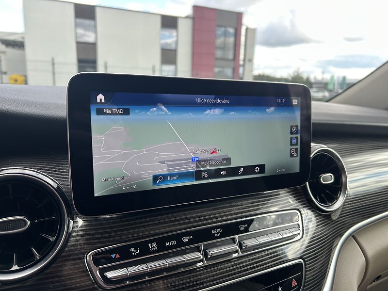 Mercedes-Benz Třídy V V 220d WEBASTO - fotka 18 z 28