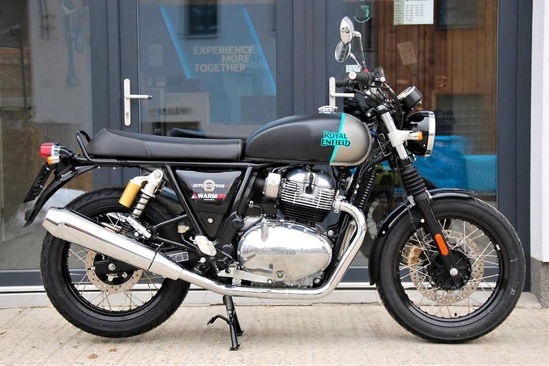 Royal Enfield Continental GT 650 (2026) Interceptor 650 Twin - fotka 1 z 25