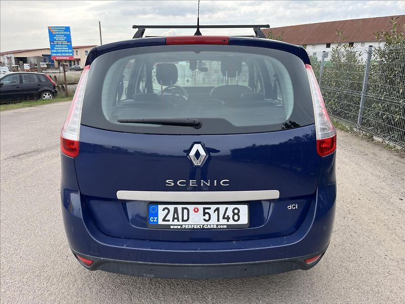 Renault Scénic 2,0 dCi 118KW KLIMA ALU ČR STK - fotka 7 z 33