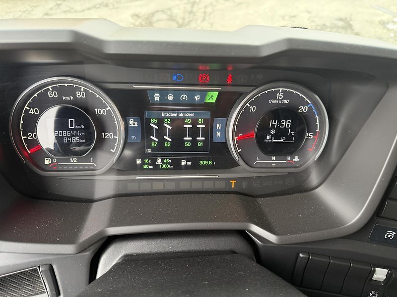 Scania G 500 XT 8X4 THERMOKORBA TOP - fotka 17 z 24