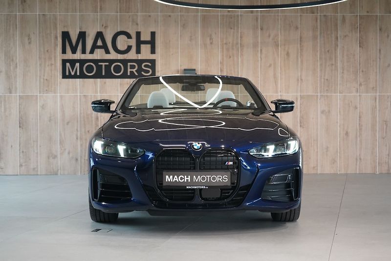 BMW Řada 4 M440i xDrive Cabrio, Merino - fotka 3 z 38