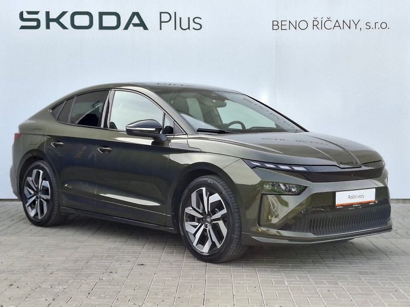 Škoda Enyaq (2025) iV SportLine 4x4 85x 210kW - fotka 14 z 35