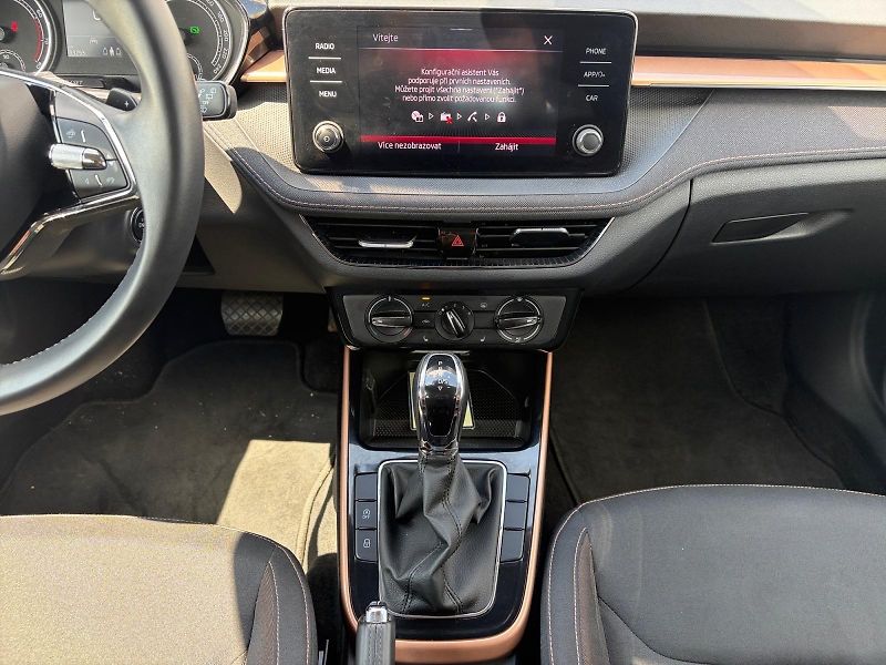 Škoda Fabia (2023) STYLE 1.5TSI 110kW DSG CZ DPH - fotka 10 z 11
