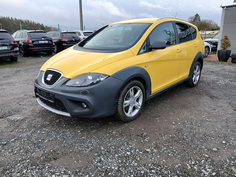 Seat Altea 2.0 TDI, Freetrack - fotka 2 z 36