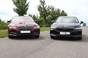 Nová Škoda Superb 2.0 TDI
