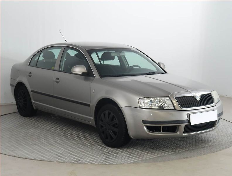 Škoda Superb (2008) 1.9 TDI, Tažné, Klima - fotografie inzerátu
