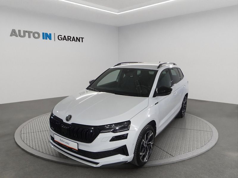 Škoda Karoq (2025) 2,0TSi 140kW DSG 4x4 SportLine - fotografie inzerátu