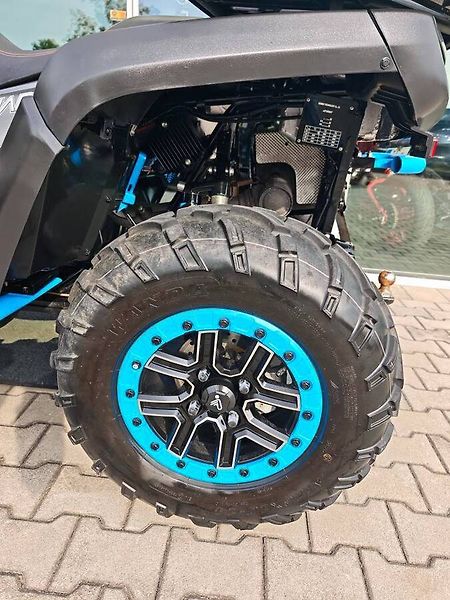 Segway Snarler AT6 L (2023) Limited, najeto: 750 Km - fotka 17 z 19